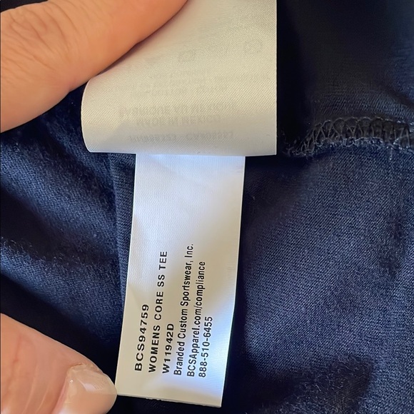 🆕Nike Softball Tee in Black - Picture 8 of 10